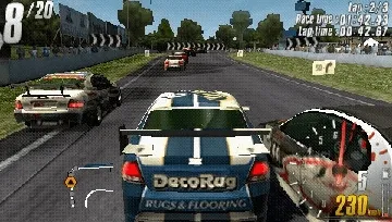 V8 Supercars Australia 2 (AU) screen shot game playing